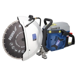 Gasoline-powered cutter for concrete and steel 400mm DEDRA DED8837, 4.8 kW