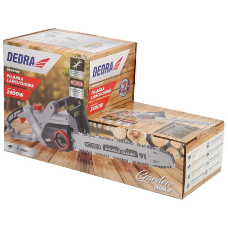 Цепная пила, электропила GARDEN DEDRA DED8702 2,4кВт OREGON 40см