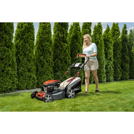 Бензинова косачка с предаване Garden DEDRA DED8725-51L2, 4,0 kW, Loncin 196cm3, V200, 51cm