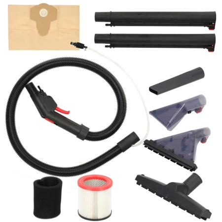 Pralni sesalnik 2 v 1, mokro in suho delovanje DEDRA DED6608, moč 1400 W