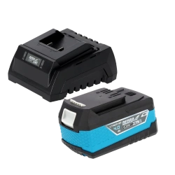 DEDRA SAS+ALL DED7030B03 komplekt sisaldab 4Ah DED7034 akut ja DED7038 laadijat