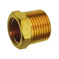Redukcja 1/4" PANSAM A535335 gwint wew.  (F) x 3/8" gwint zew. (M)