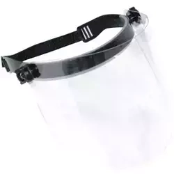 Transparent face shield
