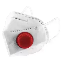 Poolmask, tolmumask FFP2 ventiiliga DEDRA BH1081-005 5tk, CE sertifitseeritud
