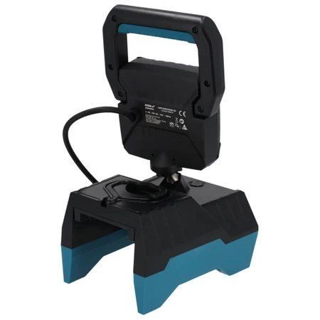 DEDRA SAS+ALL DED6905 Акумулаторна лампа за работилница 18V, 1600 лумена, 42SMD