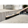 Narrow street brush 45 cm with metal handle, DEDRA 80C187