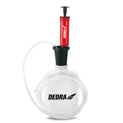 Manual oil and fuel extractor, manual oil and fuel pump DEDRA N1540