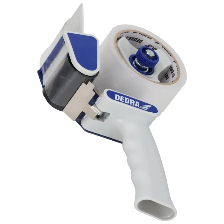 Dávkovač balicí pásky DEDRA 11T3000, max. průměr dutinky pásky 75 mm