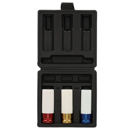 Rázové bity na hliníkové disky, komplet 1/2" 17, 19, 21 mm