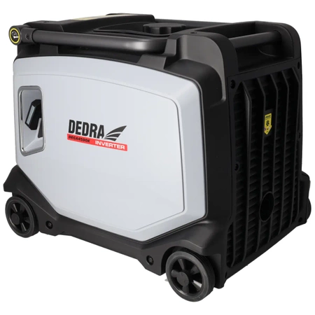 Inverterinis generatorius 3,5/3,8 kW DEDRA DEGA4500K