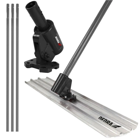 Rindelă manuală pentru beton, rindelă de construcții DEDRA ML54001, netezirea betonului