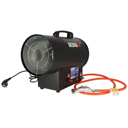 Plinski grelnik 7-15kW, črn DEDRA DED9942