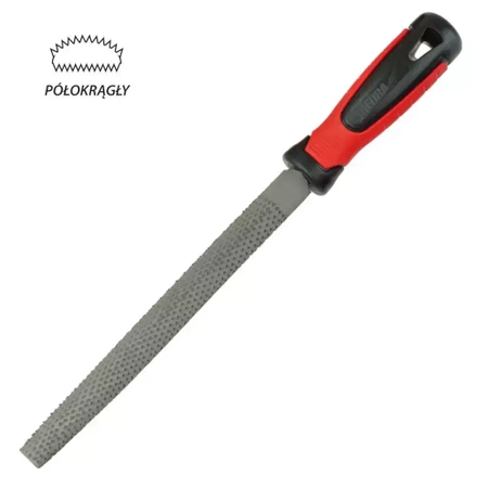 Poolkera puitraspel ja -viil DEDRA 06C021 200mm