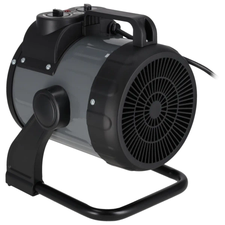 Električni grelnik PTC 2,0 kW, okrogel, črn DEDRA DED9930C2 keramični grelni element