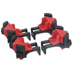 Tesárske uhlové svorky, rohové svorky pre vnútorné uhly 5-22 mm DEDRA 12A003