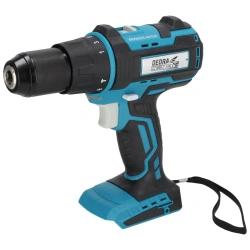 Akumulátorový vŕtací skrutkovač, 18 V, DEDRA SAS+ALL DED7142 50 Nm, 13 mm s funkciou príklepu, bezkartáčový