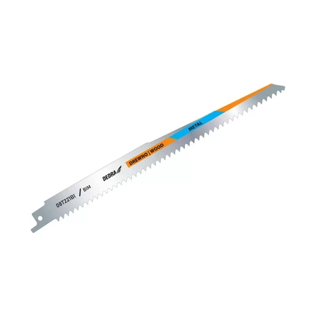 Pilové listy pro šavlovou pilu225/200mm, dřevo+el.kov,BIM,2ks