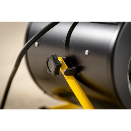 Elektriline küttekeha 5kW, 400V, ümmargune, must DEDRA DED9932B