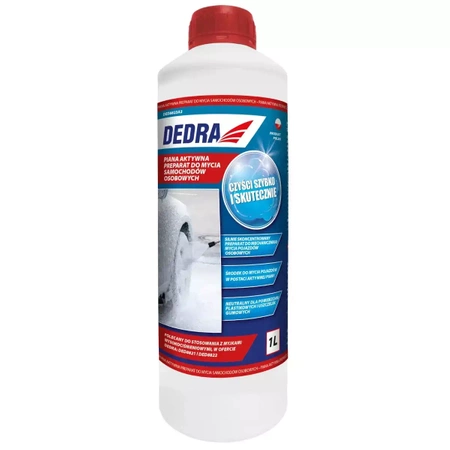 Active foam agent for car washing