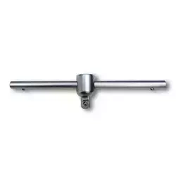 Klizna T-ručka CrV 1/4"