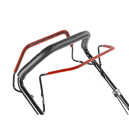 Mașină de tuns gazon pe benzină autopropulsată 2,4kW GARDEN DEDRA DED8720-43L, motor LONCIN, 139cm3, lățime de tăiere 43cm