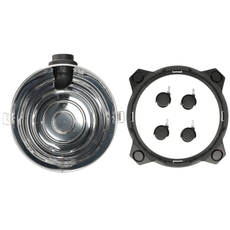 Kuiv/niiske tolmuimeja DEDRA DED6612, 1400W, 30 l anum, teleskoopne metalltoru