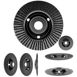 Roată de răzuire încastrată 125 mm DEDRA F692003, gradația III
