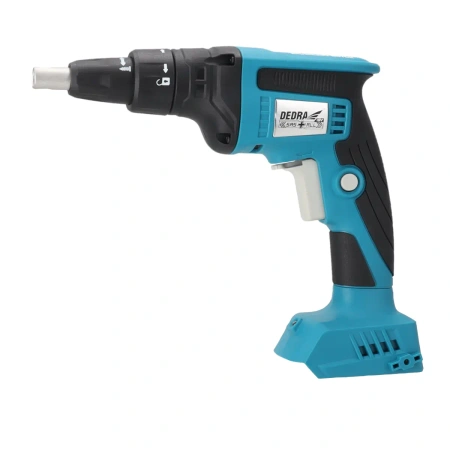 Отвертка с подающим механизмом, аккумуляторный ленточный шуруповерт DEDRA SAS+ALL DED7159 бесщеточный