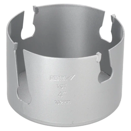 Universal hole saw TCT