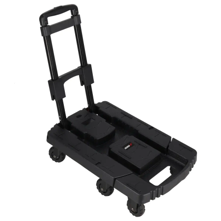 Transportēšanas platforma, ratiņi DEDRA N1001, kravnesība līdz 200 kg