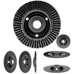 DEDRA F692002 125mm recessed rasp wheel, gradation II (higher gradation)