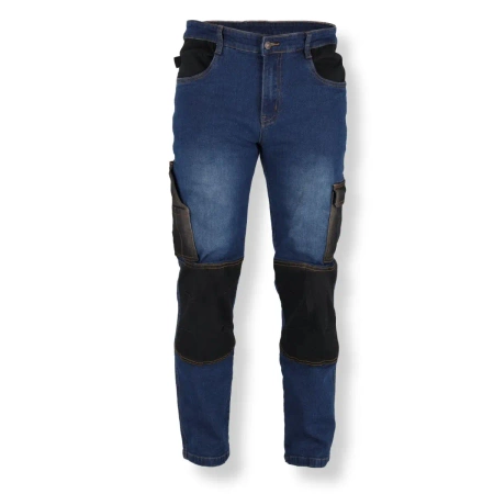 Джинсовые брюки, рабочие джинсы, джинсовые брюки DEDRA BH45SP-XXL 280 г/м2, размер XXL