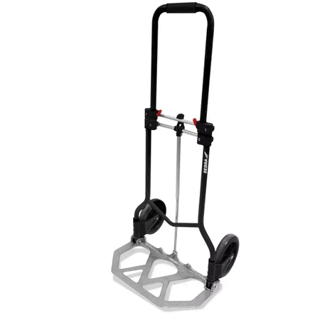 Extendable trolley, loading max 100kg, aluminum&steel