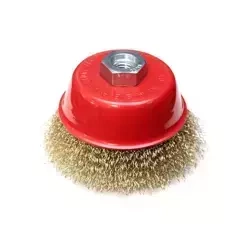 Peria oala din sarma alamă 100mm, filet M14