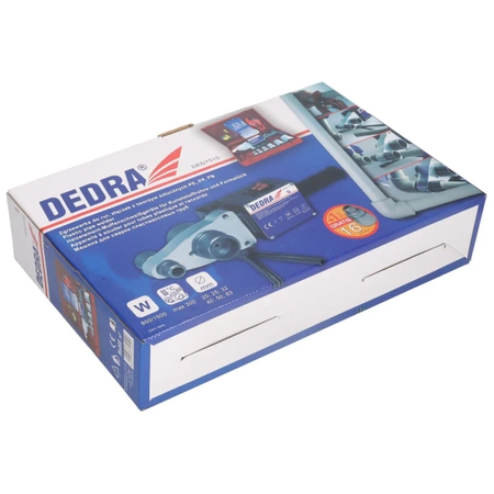 Plastmasas cauruļu kausētājs 800W/1500W