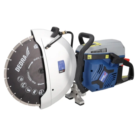 Benzínová rezačka na betón a oceľ 400 mm DEDRA DED8837, 4,8 kW