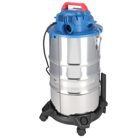 Vysavač na suché/mokré vysávání DEDRA DED6612, 1400W, nádoba 30 l, teleskopická kovová trubka