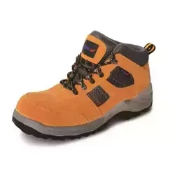 Safety shoes T3, suede leather, size: 41, cat.S1 SRC