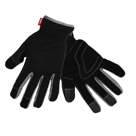 Mănuși de lucru DEDRA BH1016R11, PU nubuc, mărimea 11