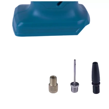 Kompresorek, pompka pistoletowa akumulatorowa 18V DEDRA SAS+ALL DED7078LCD 11Bar, z wyświeltaczem LCD