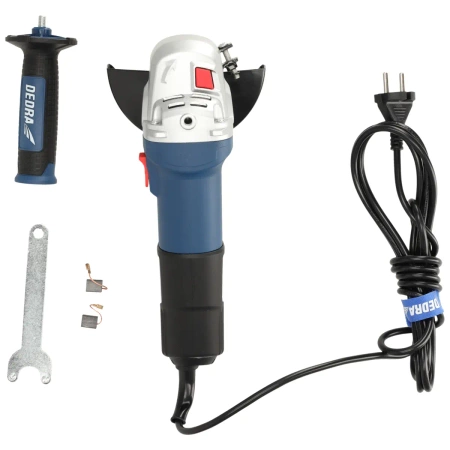 Angle grinder, DEDRA DED7951 950W, 125mm