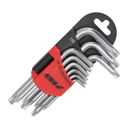 Torx key set short