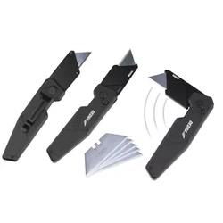 Skladací nôž s lichobežníkovou čepeľou DEDRA M9083