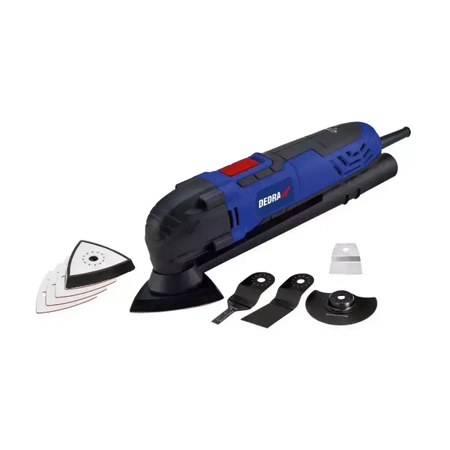 Multifunction tool 300W DED7945 