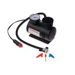Kompresor samochodowy, pompka do kół PANSAM A040300 12V, 11l/min, 250PSI