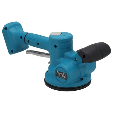 Cordless vibrating suction cup for tile laying, DEDRA DED6912