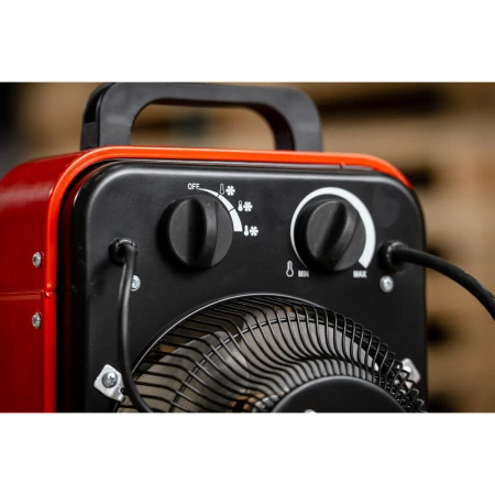 Elektricky ohrievač 2kW