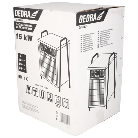 Electric heater 15kW