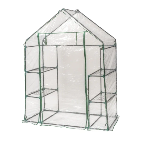 Foldable garden greenhouse DEDRA N04730, dimensions 143x73x195cm