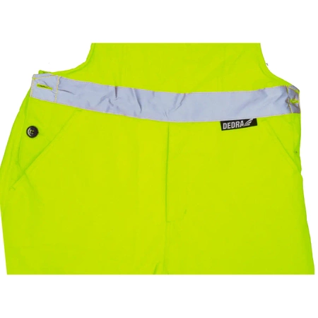 DEDRA BH80SO1-XXXL izolirni kombinezon, velikost XXXL, rumena